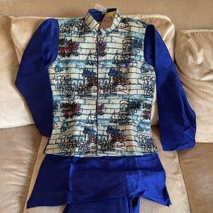Indian outfit (Sherwani) for boys